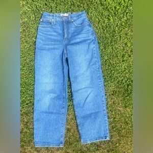 Madewell Vintage Wide Leg Crop Jean